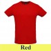 Sol's Sprint 100% műszálas póló SO02995 red